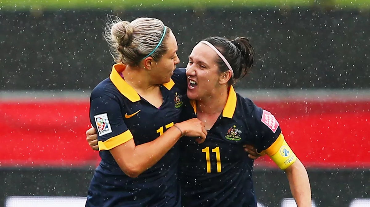 Rio football draw released for Aussie women
