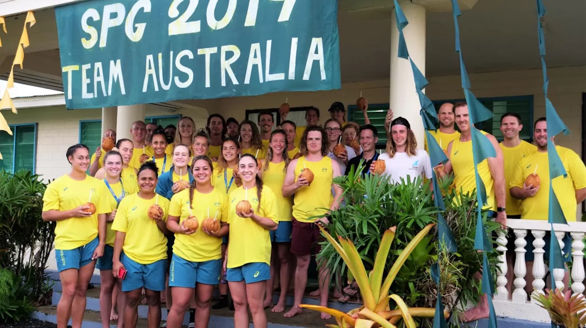 Team Australia at Samoa 2019 - AOC