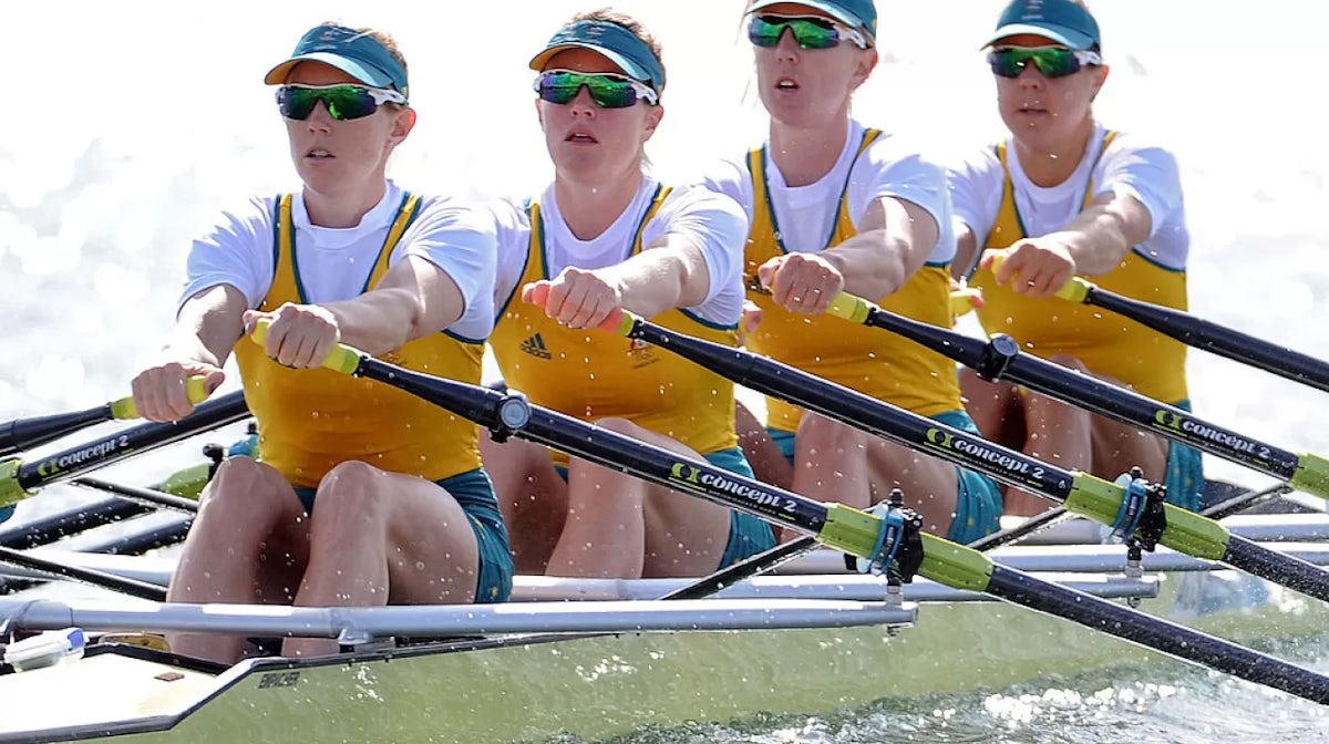 Hore to make Olympic rowing mark