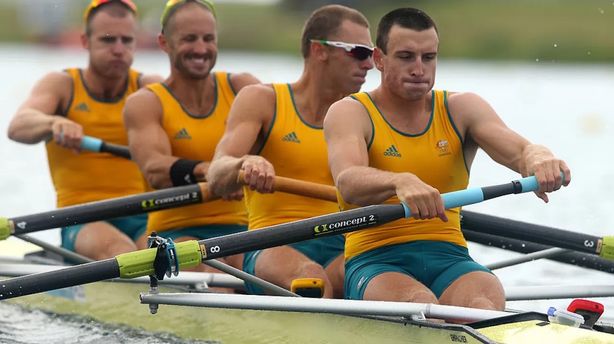 Dunkley-Smith shines at rowing trials 