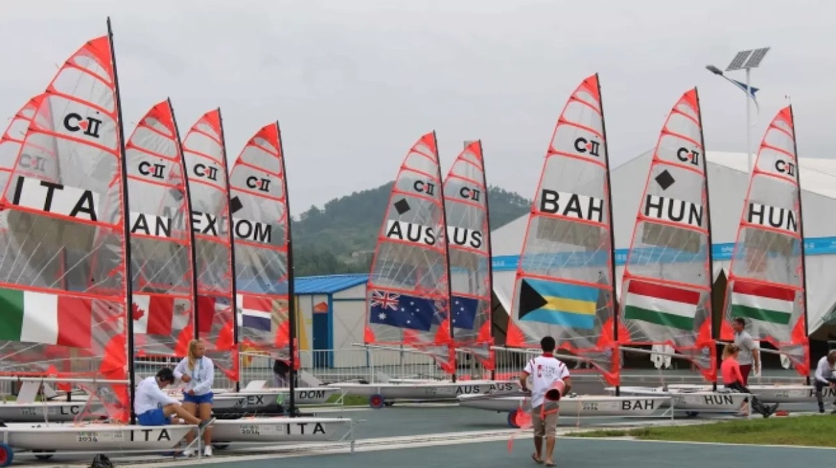 3 fierce races on third day of Sailing
