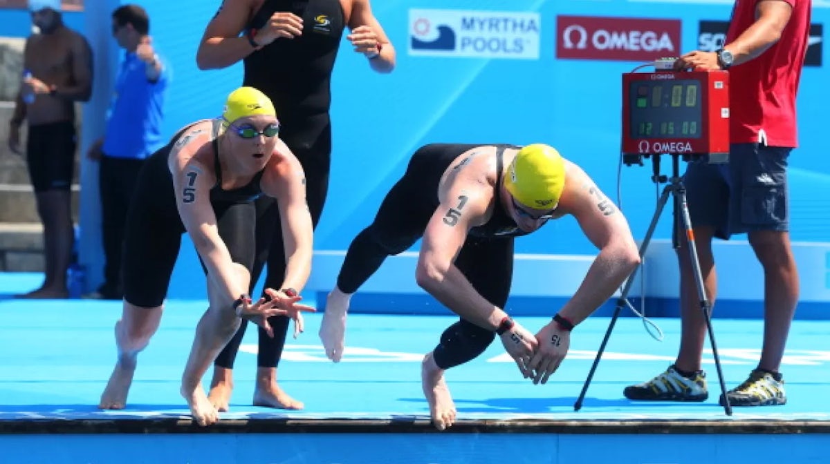 Open water swimmers vie for Rio spots