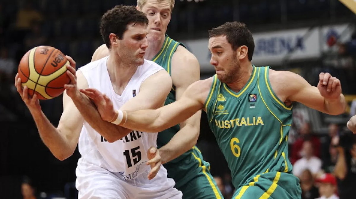 Gibson rewarded with Boomers selection