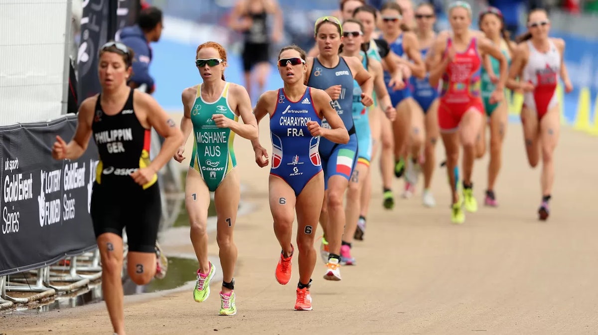 Triathletes right at home on the Gold Coast 