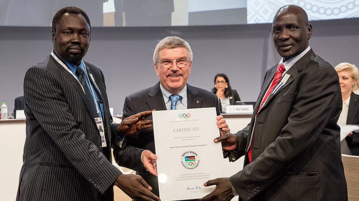 South Sudan new member of the IOC