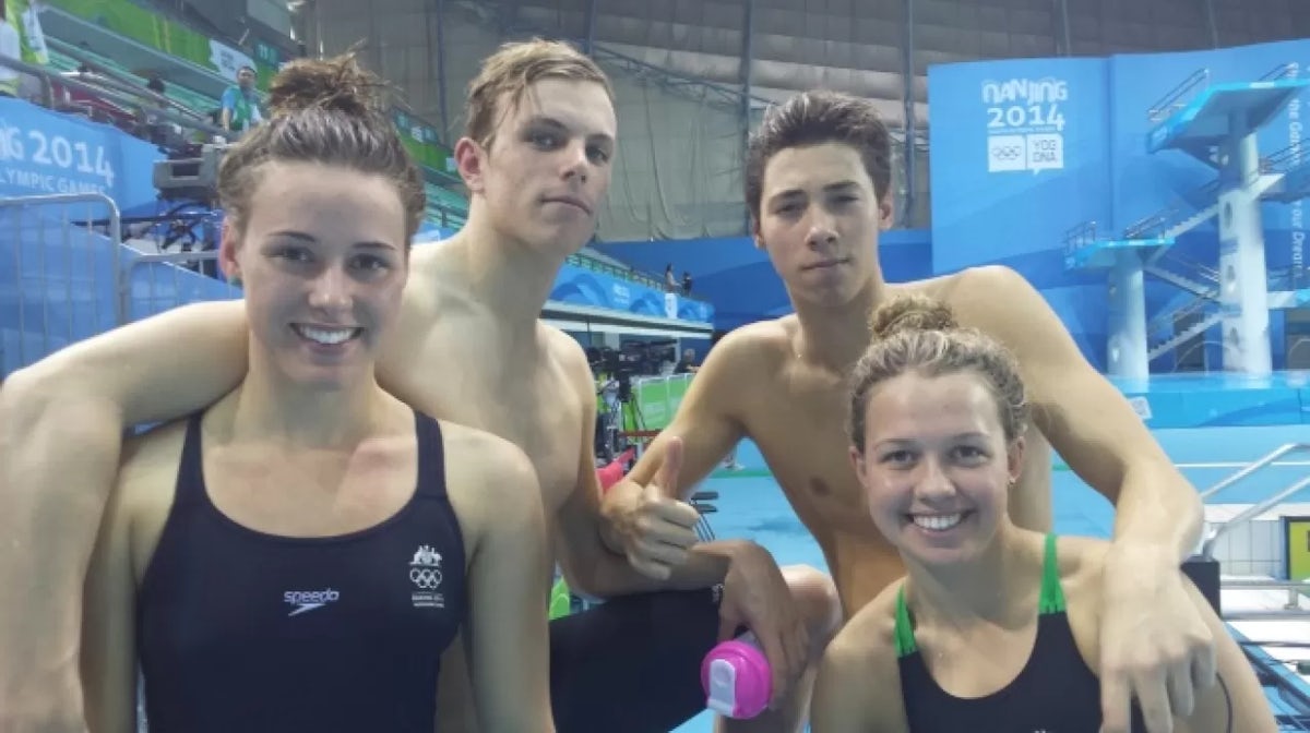 Swimmers ready for final session