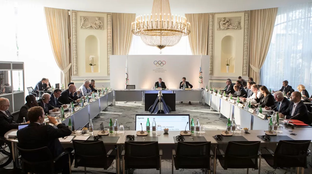Declaration of the 5th Olympic Summit