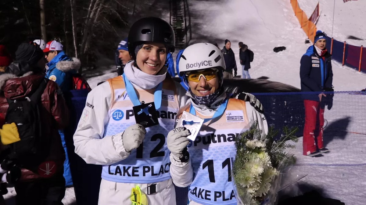 Another double podium at Lake Placid