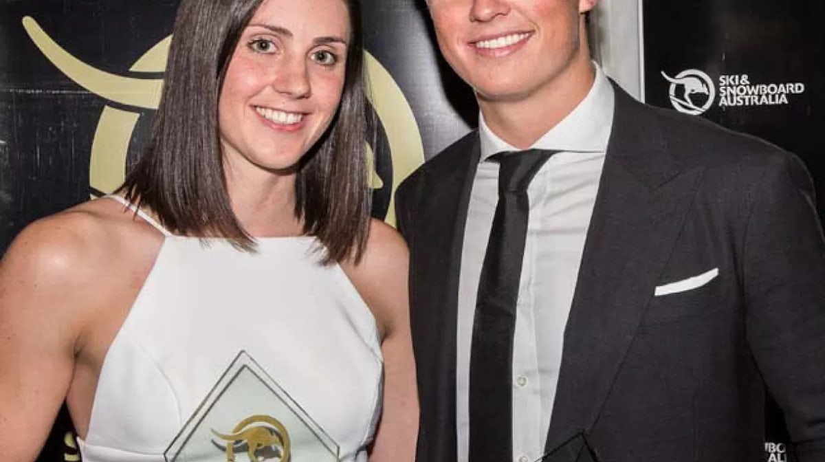 Peel and James crowned Snowsports Athlete of the Year