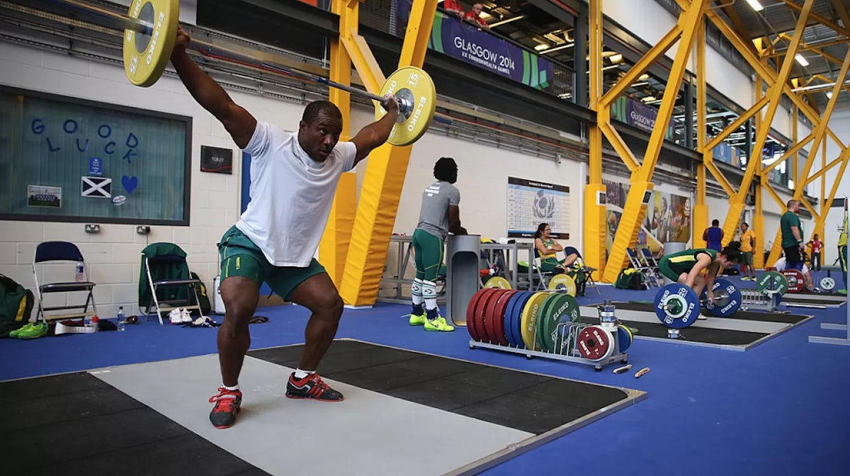 Ribouem ready to lift for Olympic dream