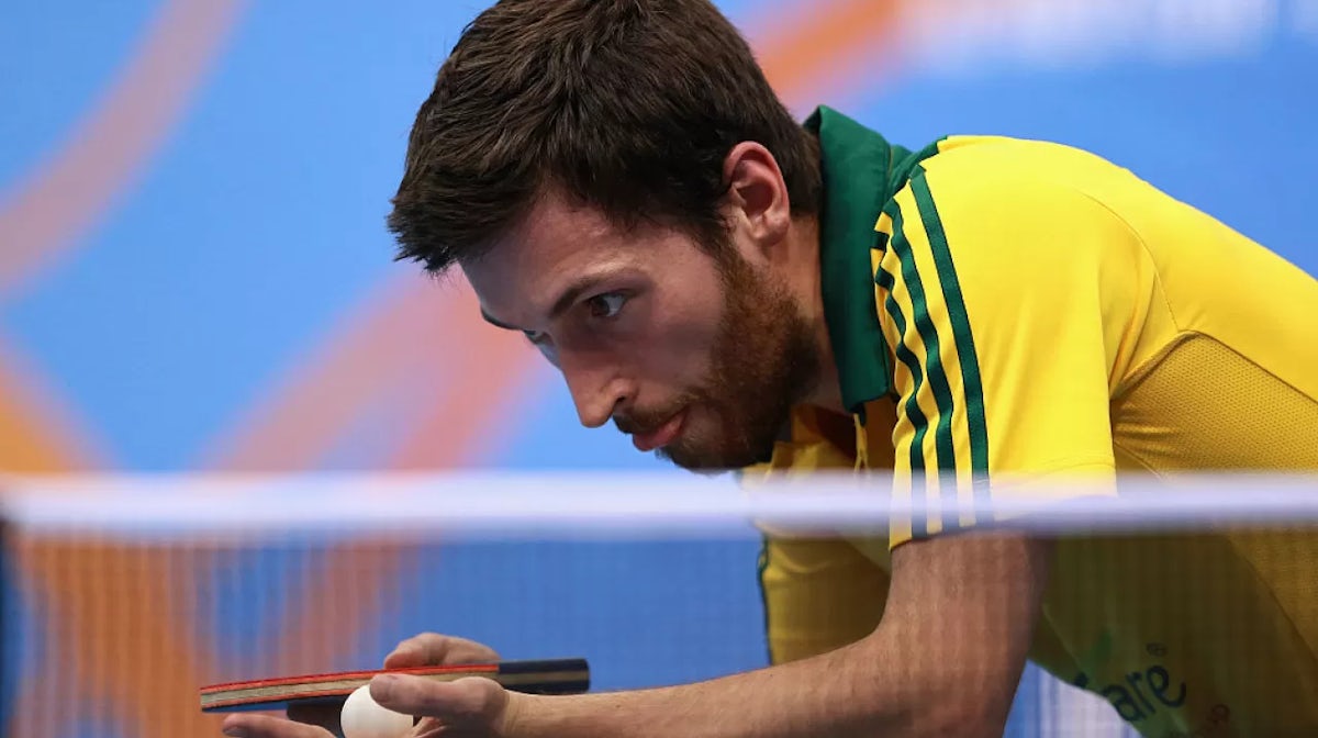 Aussie table tennis hit hard by draw