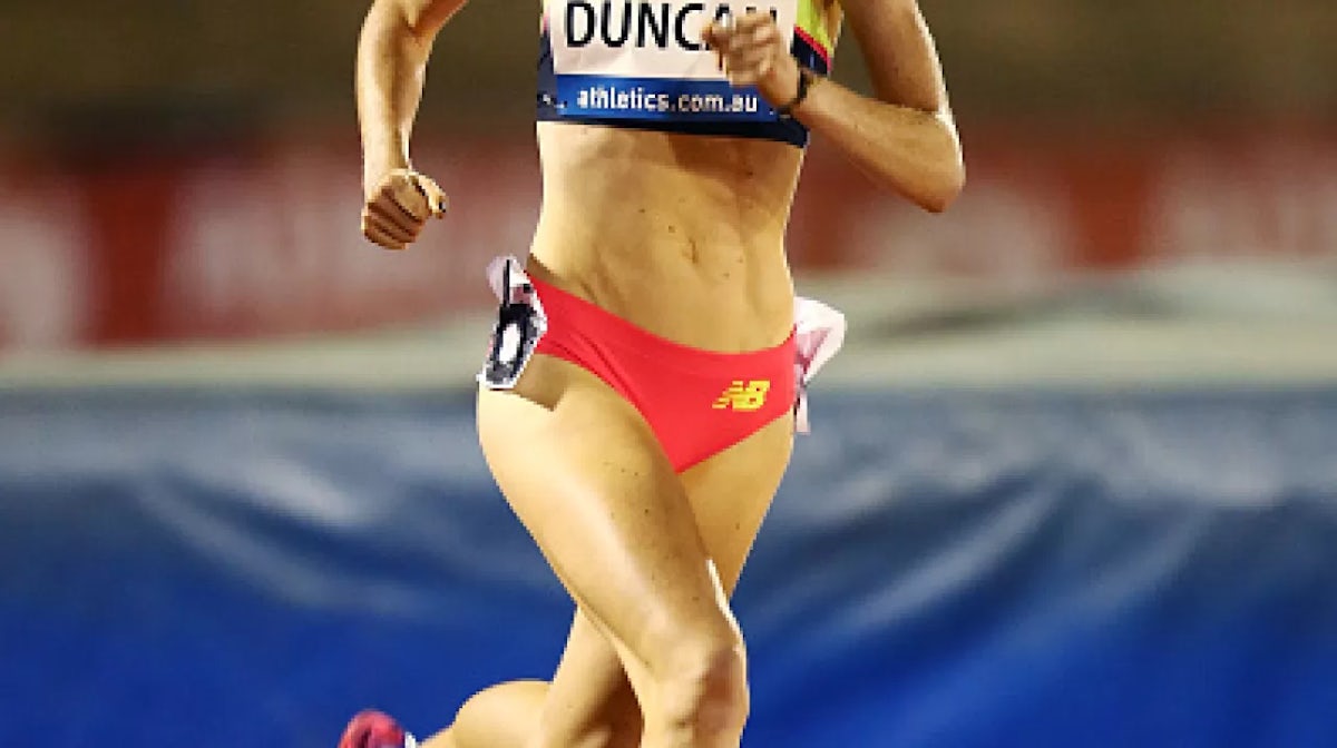 Duncan on track for 2015 World Championships
