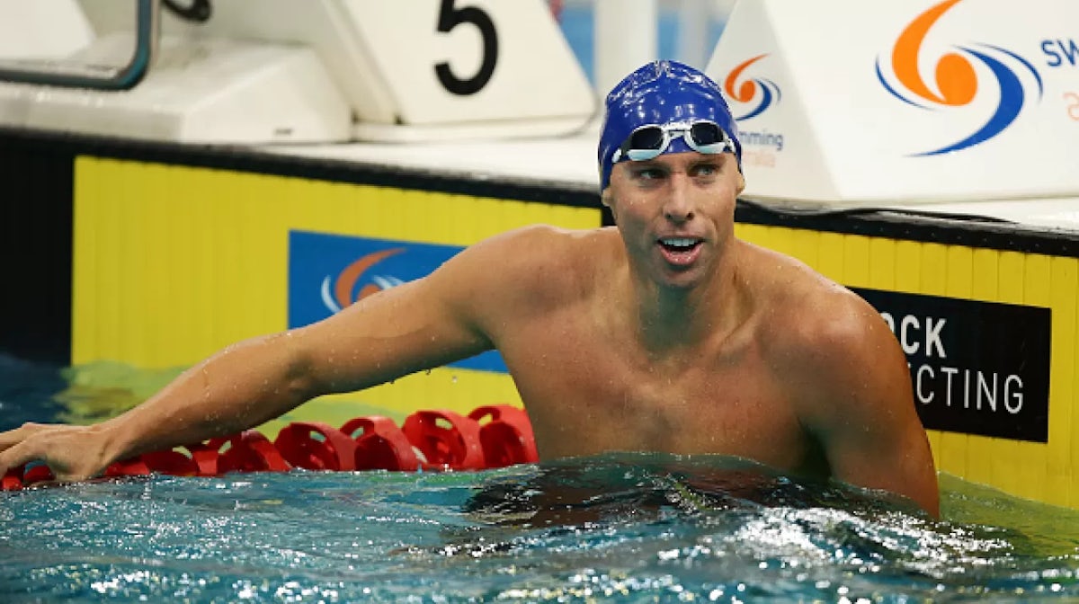 Hackett confirms Rio Olympic swim tilt