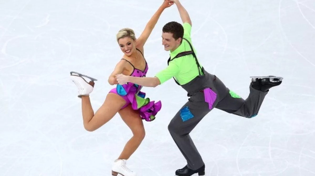 Circus stars steal show at Ice Dancing