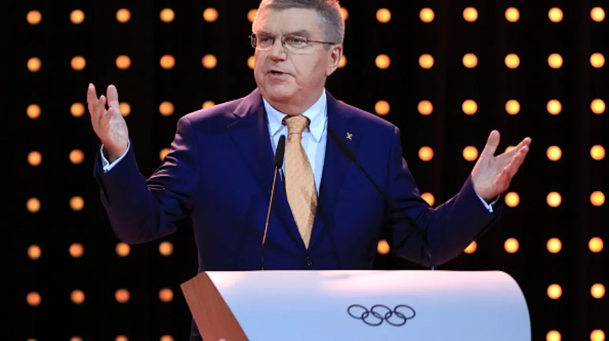 Bach says wait for WADA investigation into athletics