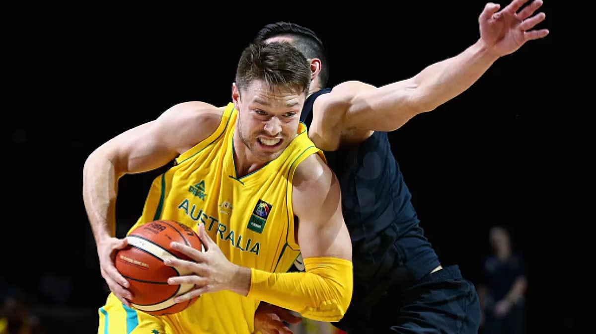 Gaze tips Aussie men to contend for medal