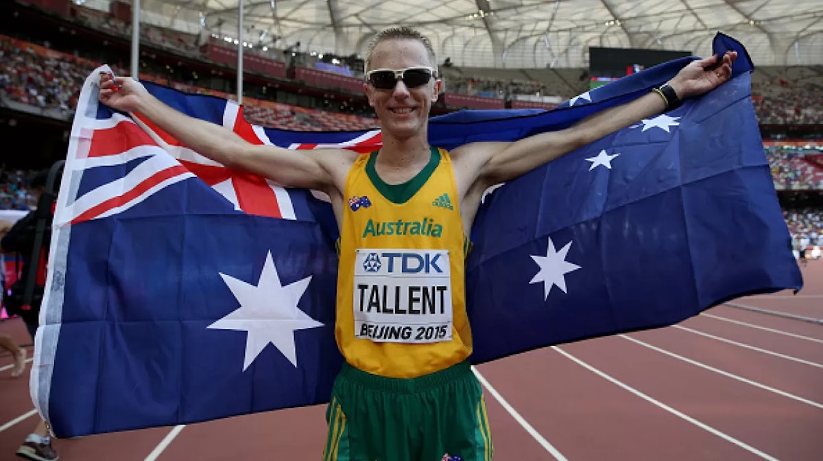 Tallent wins silver to confirm his status as one of the best ever