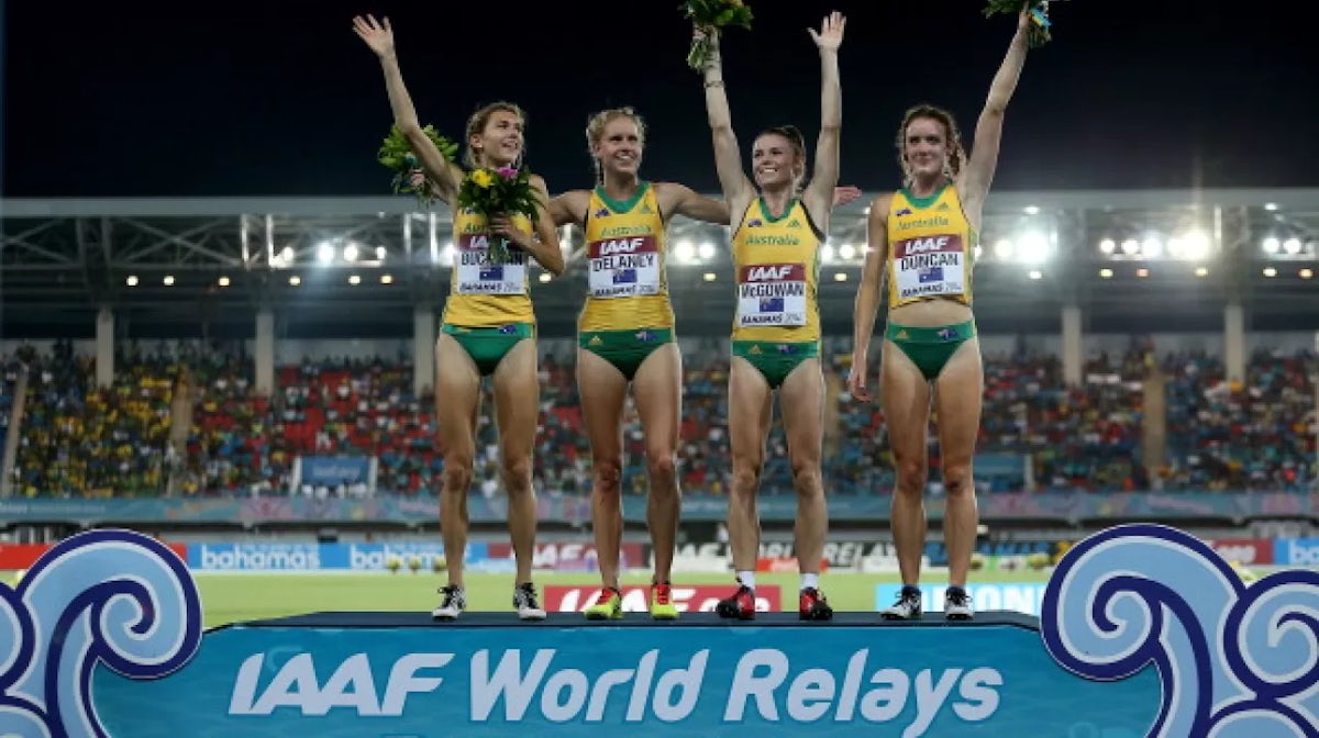 More records add to podium from IAAF World Relays