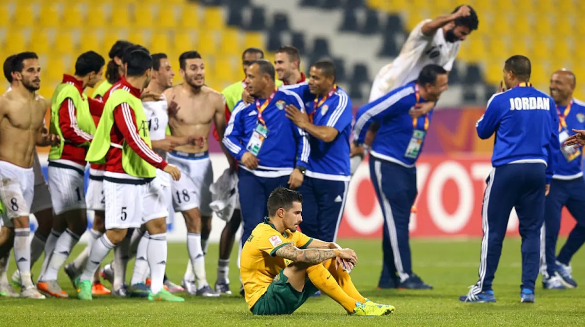 Heartbreak as Rio dream ends for football men
