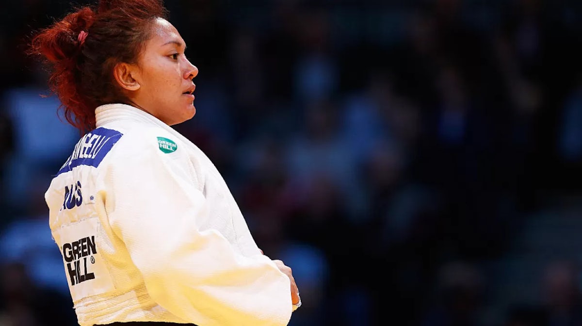 Judo campaign ends with Giambelli loss