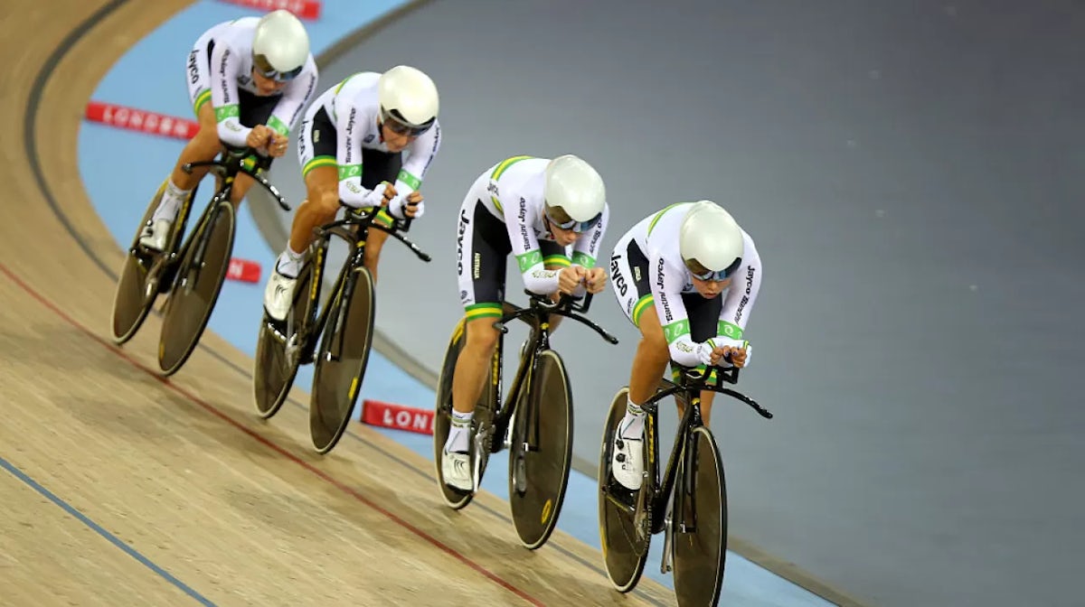 Aussies on track for Rio 2016