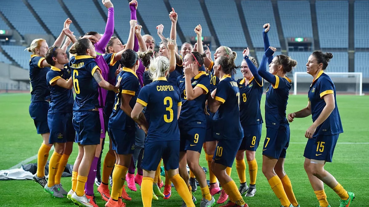 Making history the goal for Aussie footballers