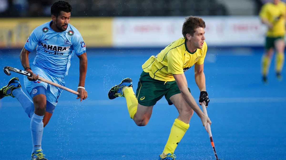 Aussies come back to defeat India 3 - 1