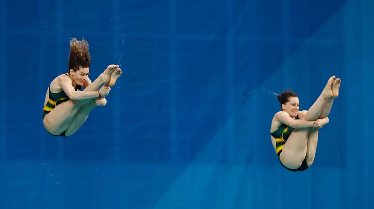 Aussie divers deliver medals in Canada