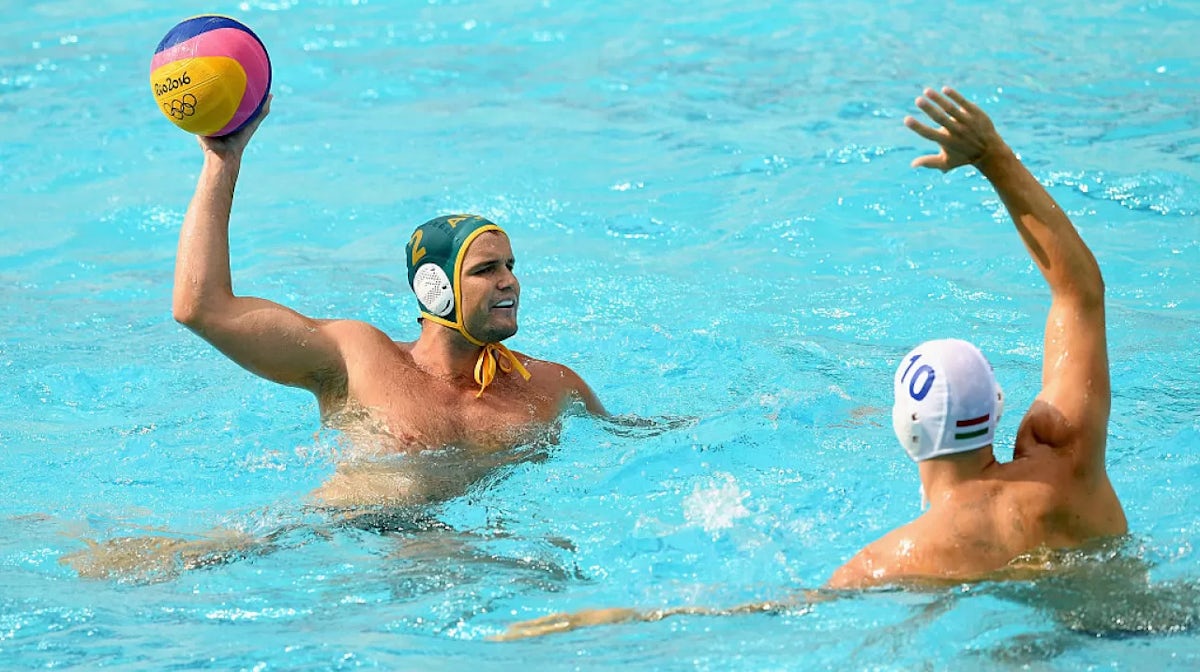 Aussies hungry for water polo finals
