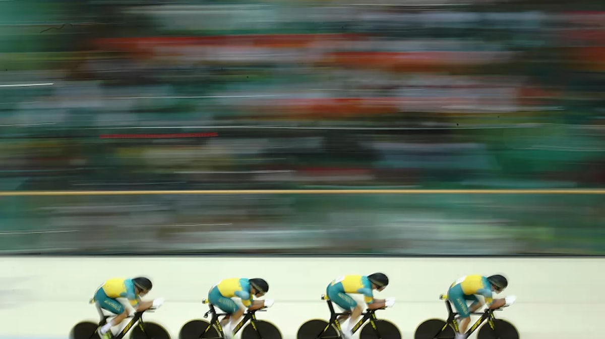 Milestone achieved with gutsy team pursuit silver
