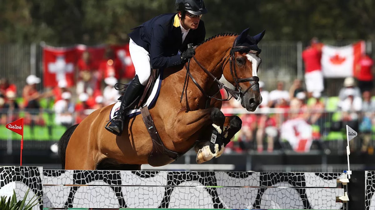 Equestrian wrap: A bronze tops off Rio campaign