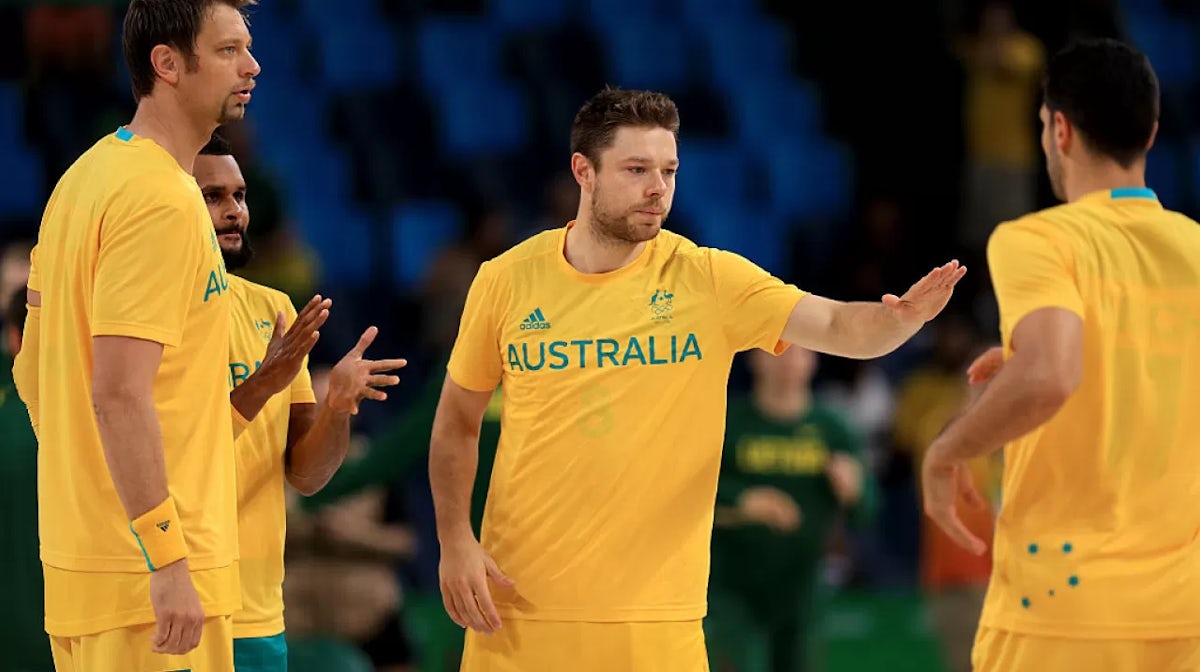 Australia to play Serbia for gold medal match berth
