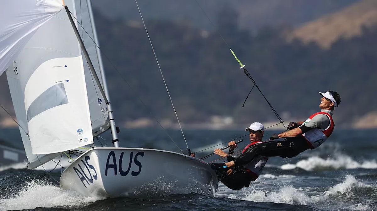 Australia 470 teams firing up for challenges ahead