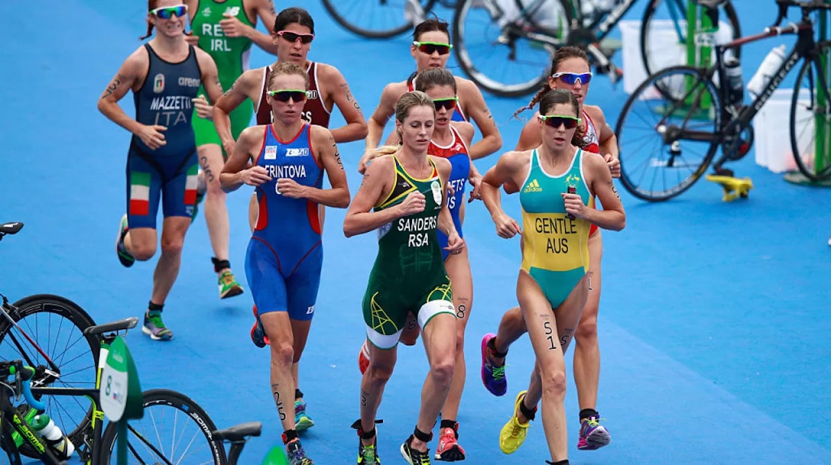 Gentle and Birthwhistle top Aussies at Gold Coast Triathlon
