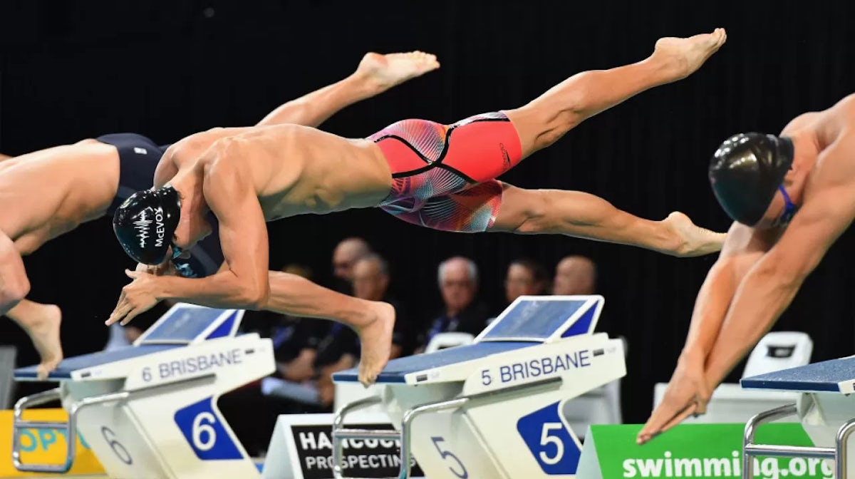 McEvoy owns 100m freestyle national crown