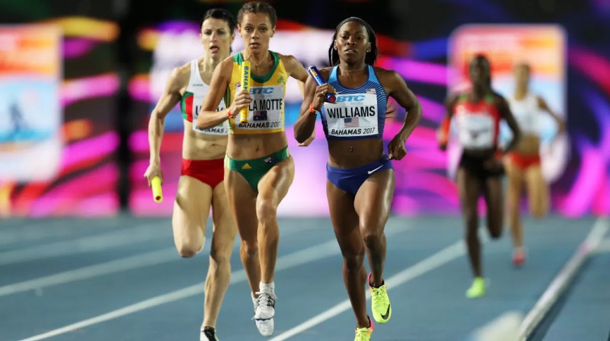 Australia third overall at IAAF World Relays