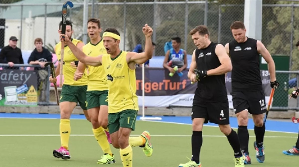 Aussies seal a 3-1 victory over Black Sticks at Oceania Cup