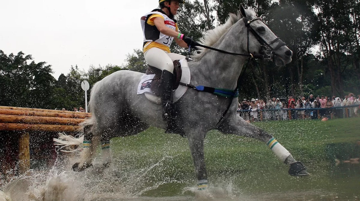 Equestrian star retires cherised horse