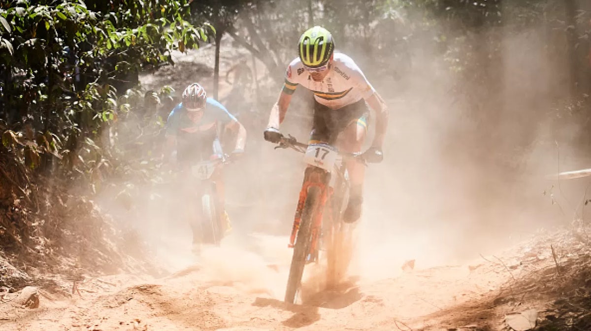 McConnell leads the way for Australia at MTB World Champs