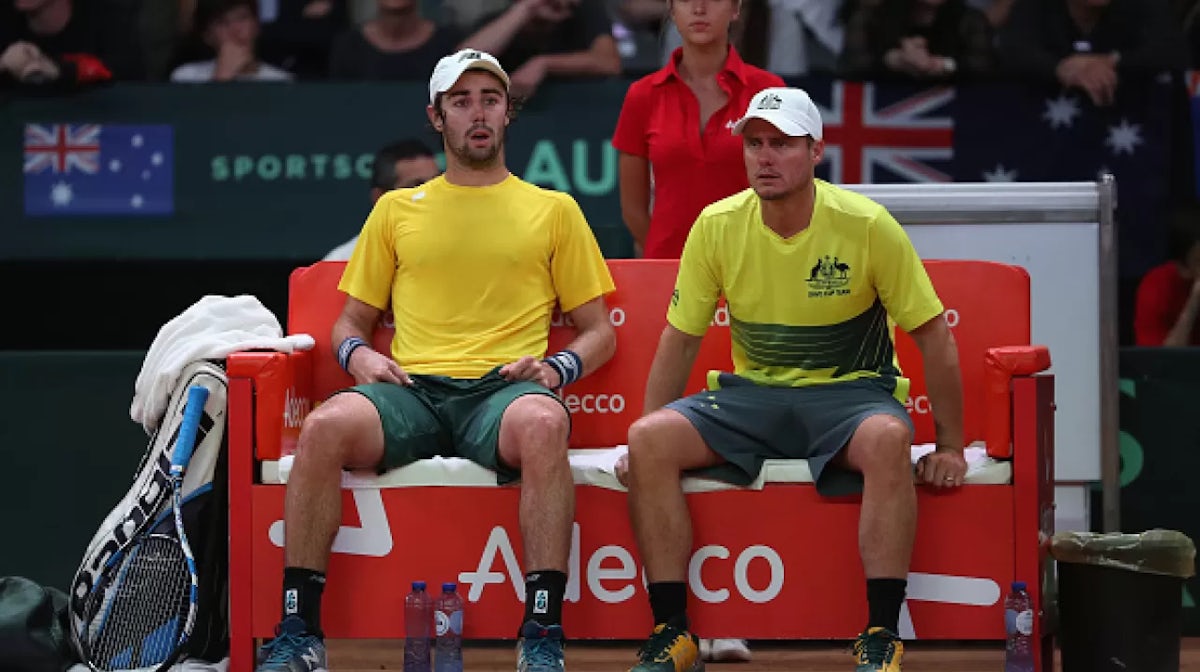 Aussies fall to Belgium in Davis Cup semi
