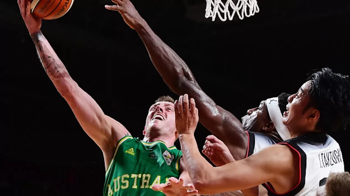 Aussies start FIBA World Cup qualifying campaign in style