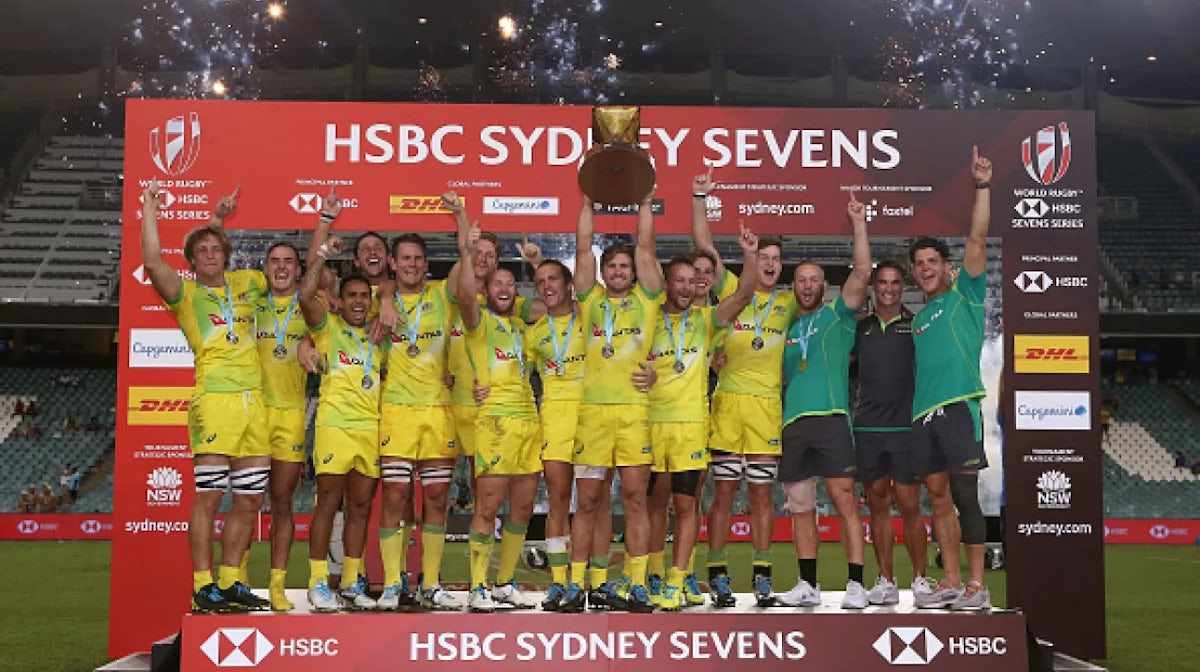 Australian Men break title drought at the Sydney7s to cap memorable day