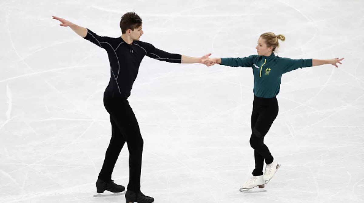 Breaking the ice – Aussie Pair set for history books