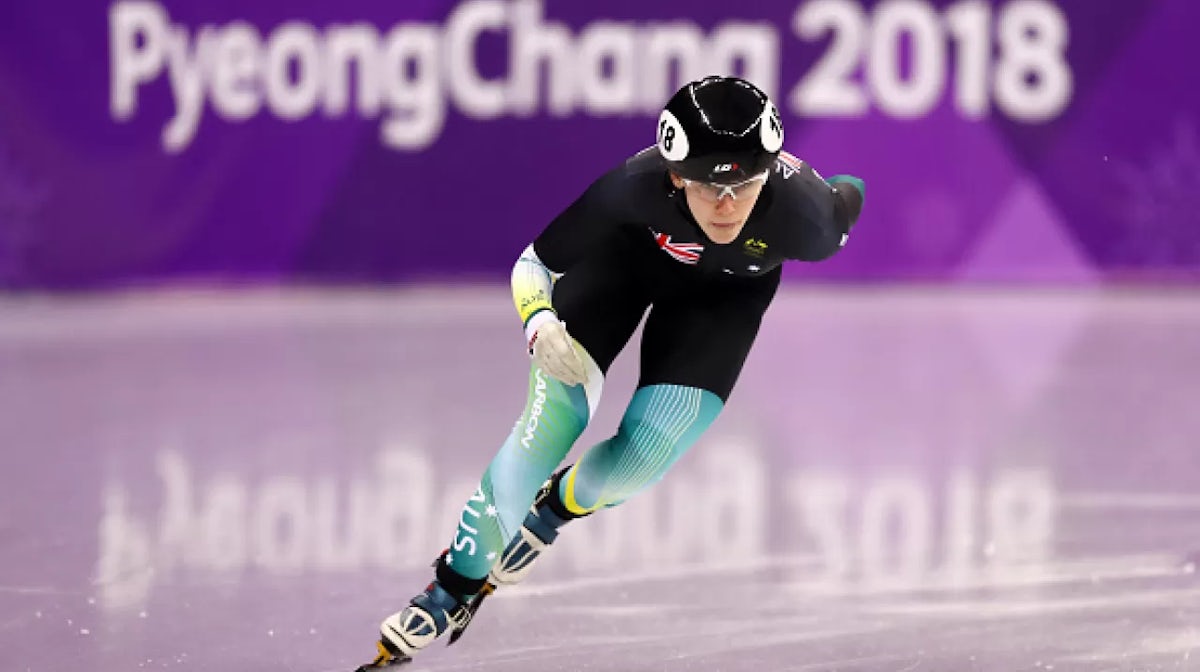 Jung and Lockett go out fighting in Aussie short track finale