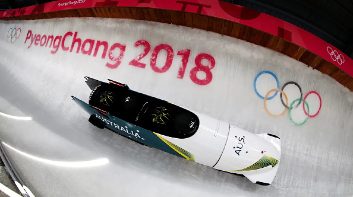 Finally time for Bobsleigh 4-man to shine