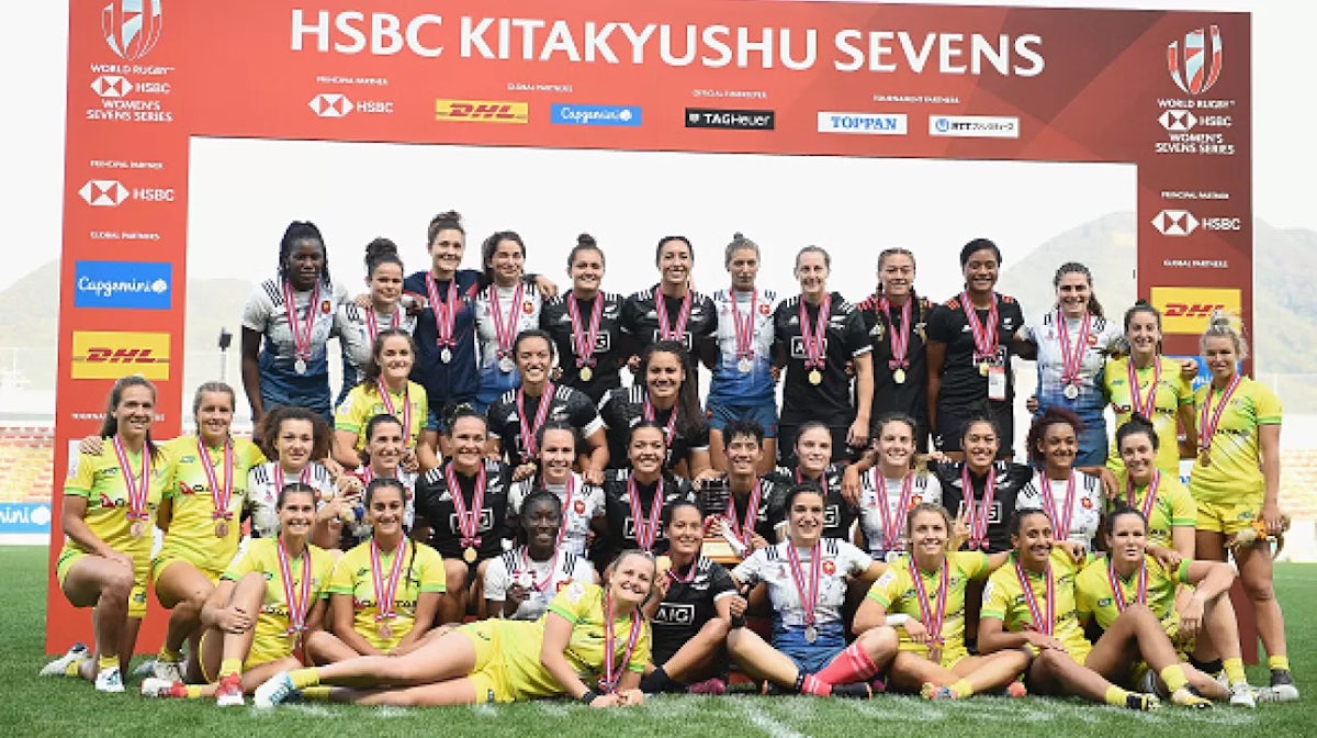Australia takes third at Kitakyushu Sevens