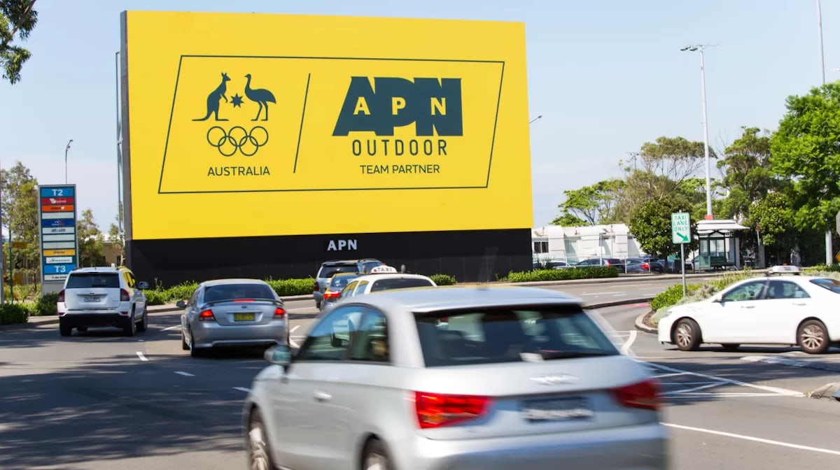 APN Outdoor joins the Australian Olympic Team Partner Family