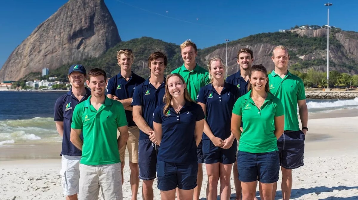 Aussie sailors ready for Rio Test Event