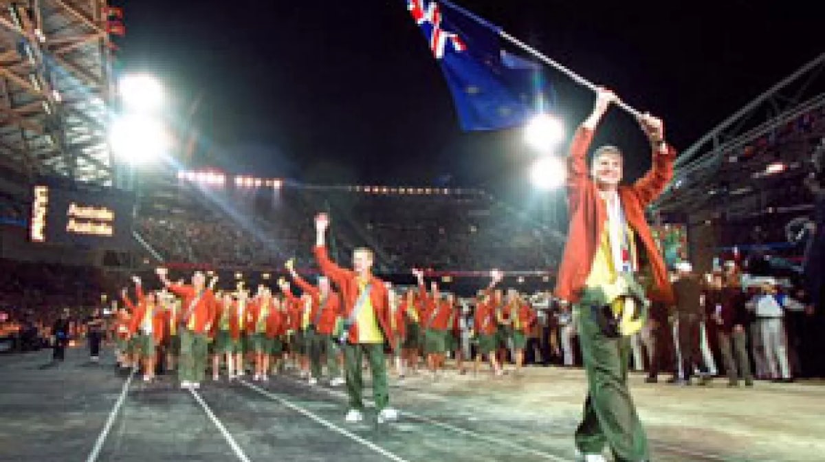 Gaze in new role for London 2012