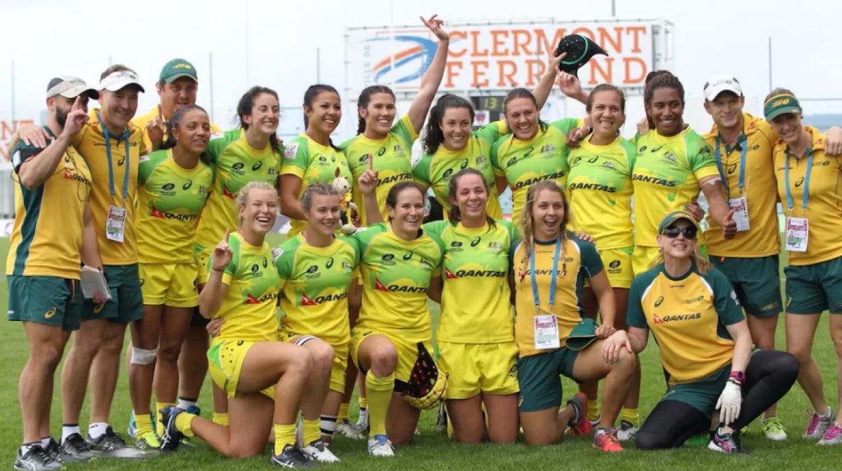 Second in France but history made for Aussie Sevens